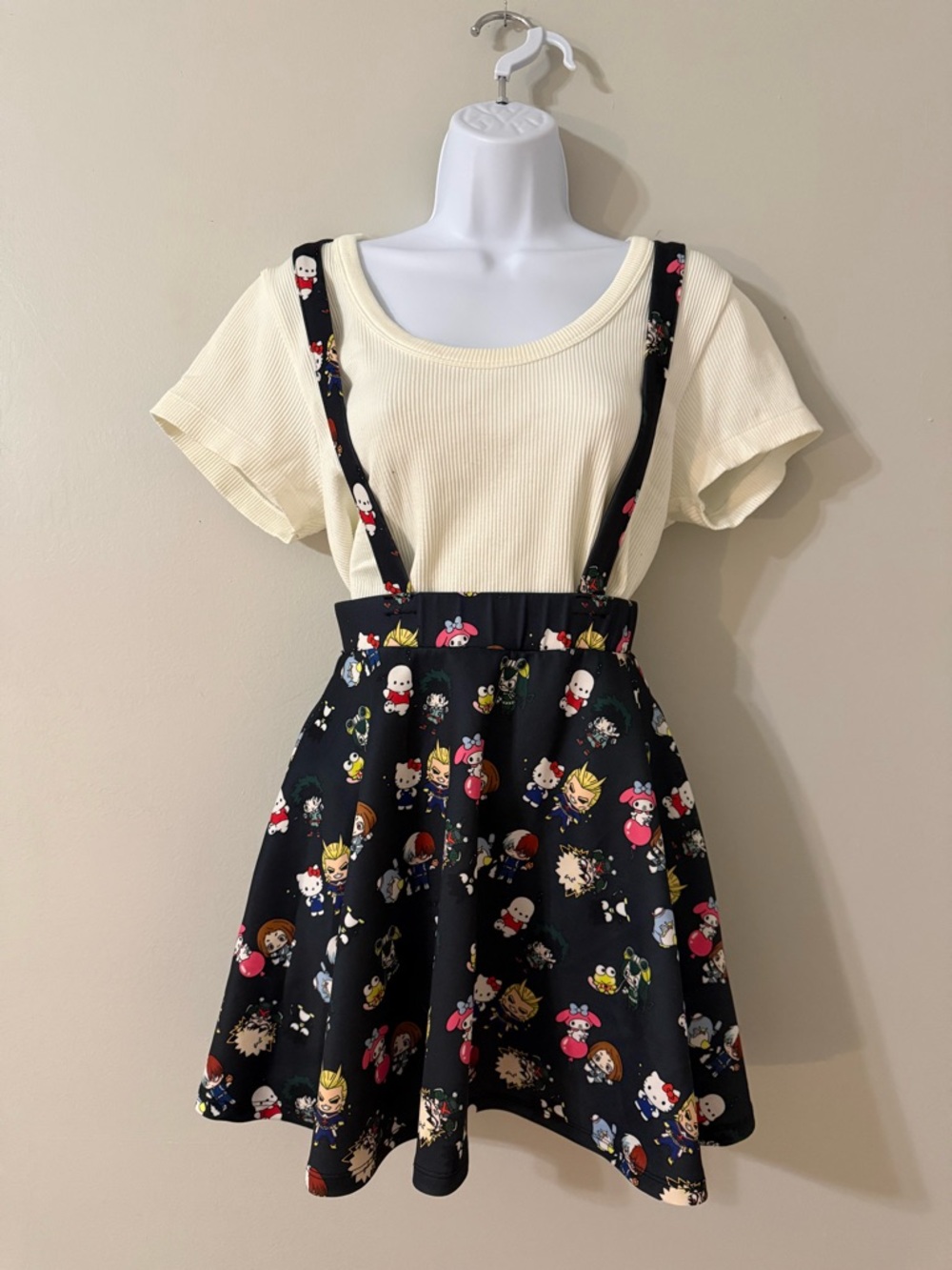 Sanrio My Hero Academia Skirt S Hot Topic